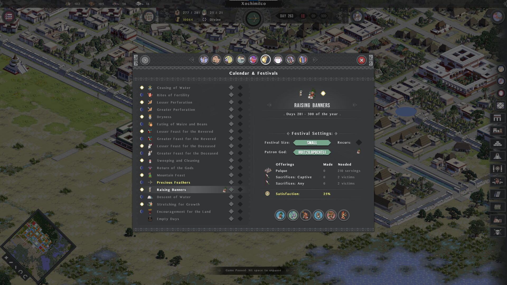 Tlatoani: Aztec Cities Screenshot 9