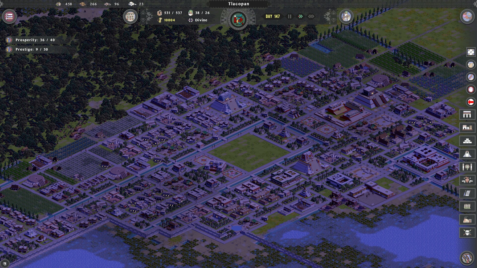 Tlatoani: Aztec Cities Screenshot 6