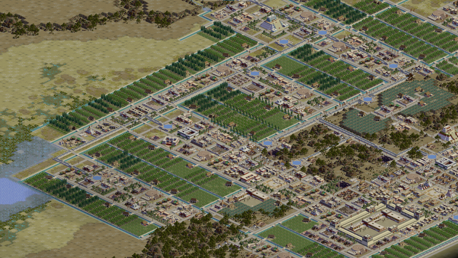 Tlatoani: Aztec Cities Screenshot 2