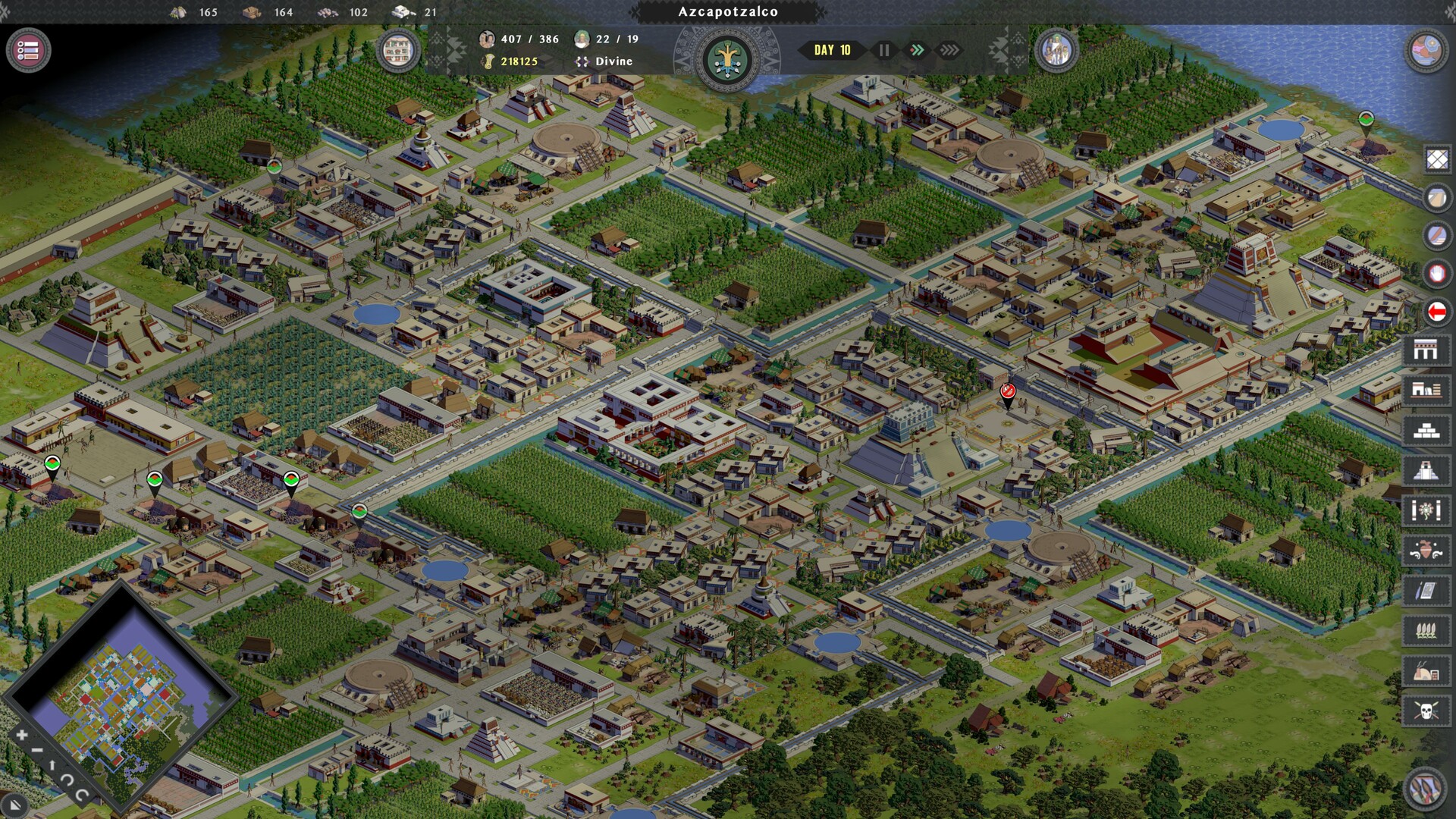 Tlatoani: Aztec Cities Screenshot 1