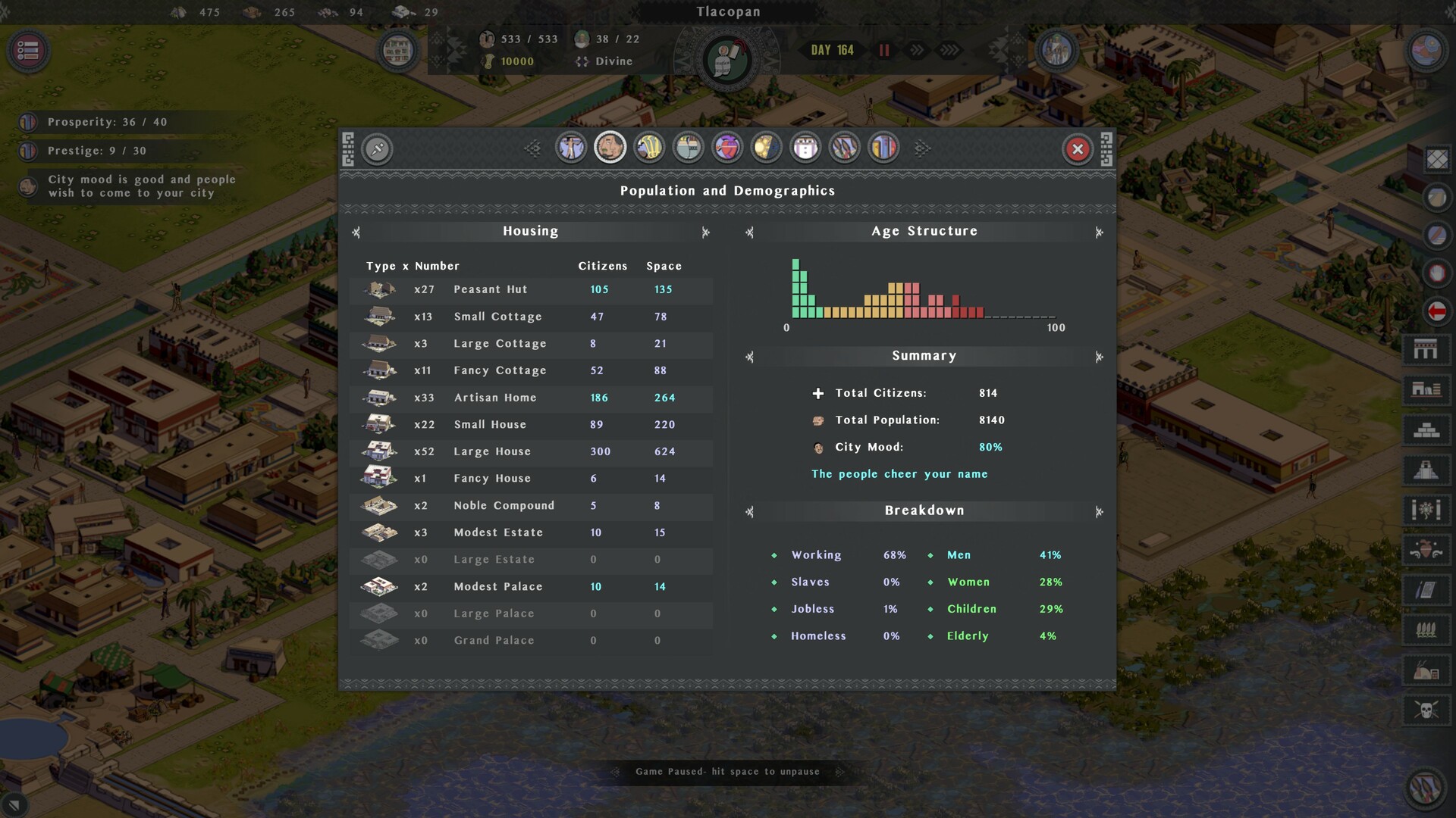 Tlatoani: Aztec Cities Screenshot 11