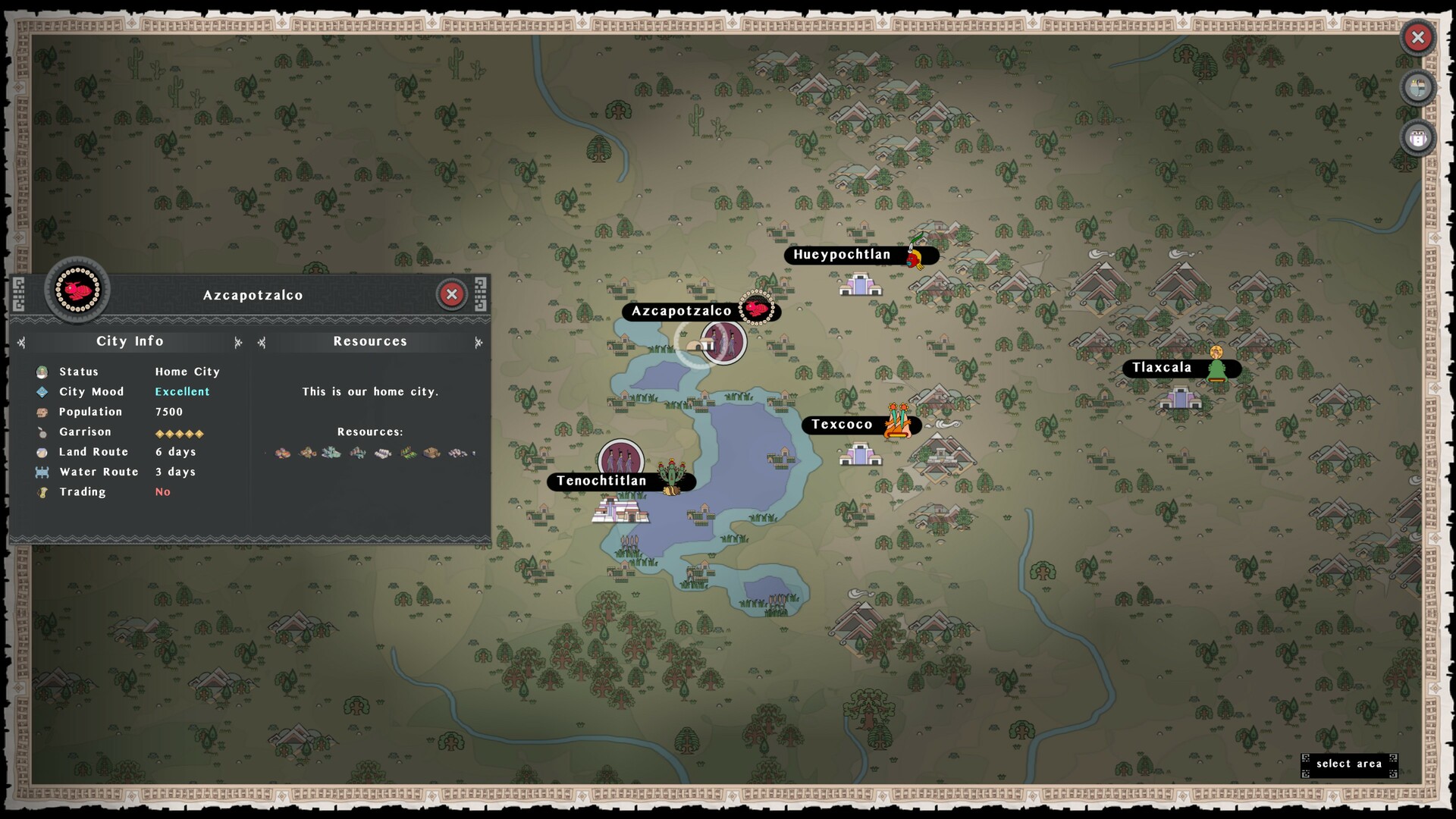 Tlatoani: Aztec Cities Screenshot 8