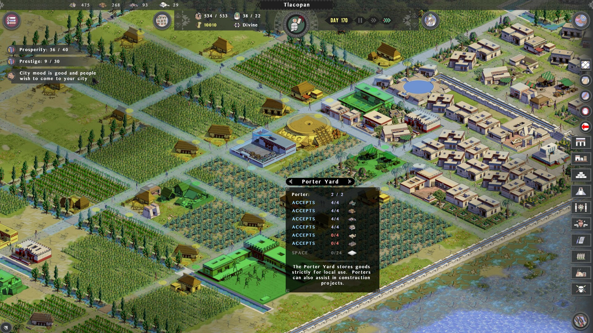 Tlatoani: Aztec Cities Screenshot 10