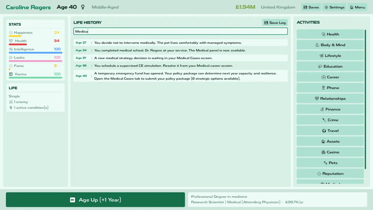 OurLife Screenshot 1