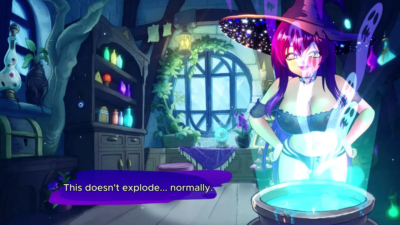 Magic Lust Girls Screenshot 8