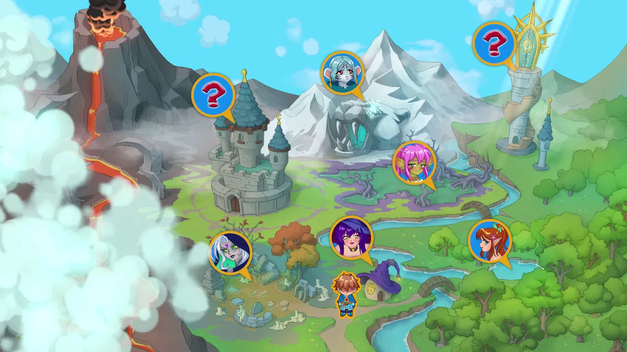 Magic Lust Girls Screenshot 0