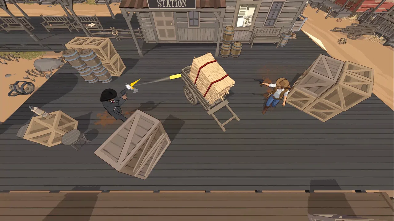 West & Guns Screenshot 2