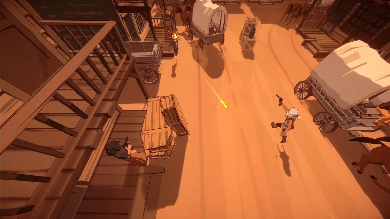 West & Guns Screenshot 1