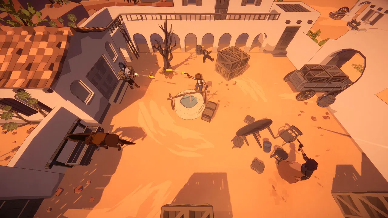 West & Guns Screenshot 0