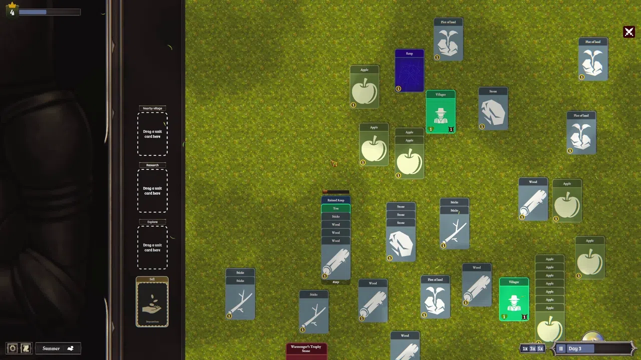 Throne of Cards Screenshot 9