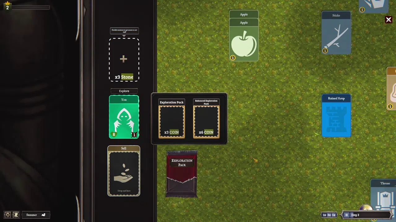 Throne of Cards Screenshot 1