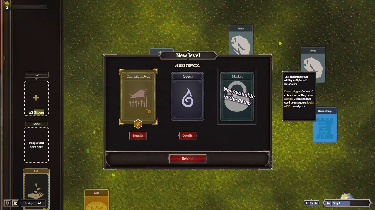 Throne of Cards Screenshot 4