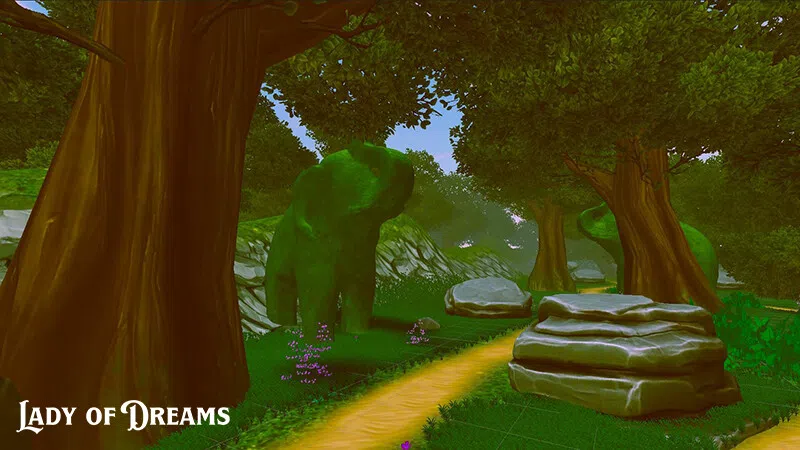 Lady of Dreams Demo Screenshot 4