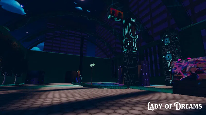 Lady of Dreams Demo Screenshot 1