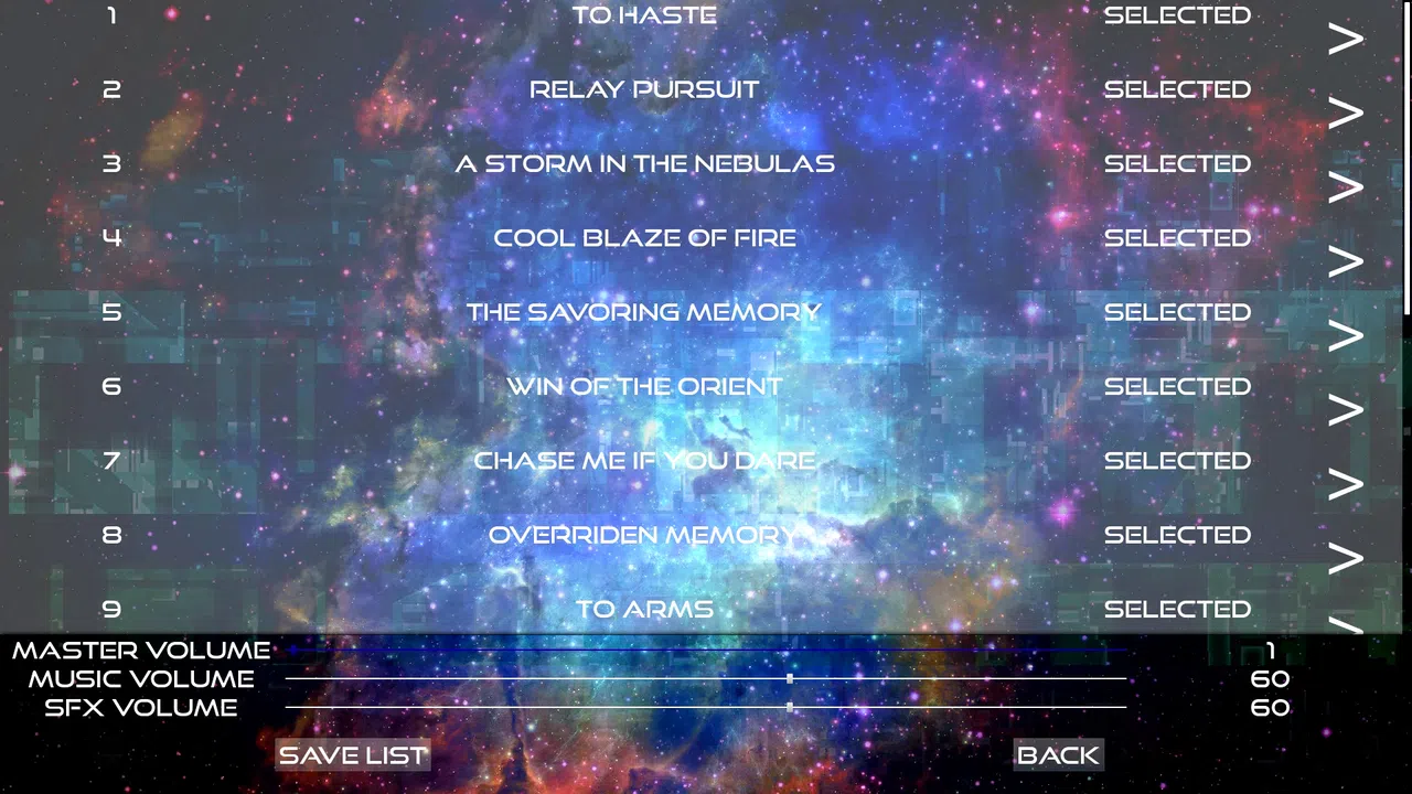 Nebulas Lasso Screenshot 15