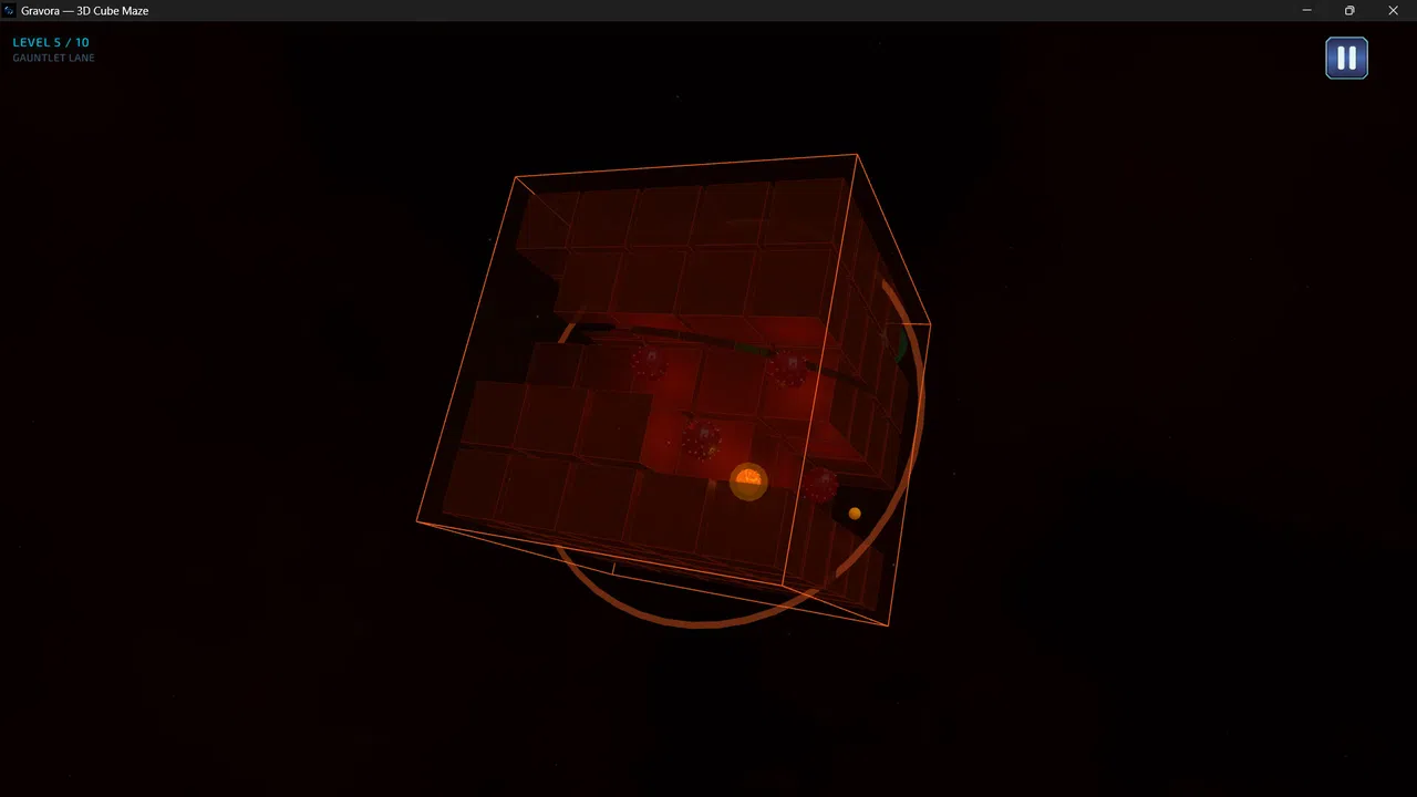 Gravora Screenshot 1