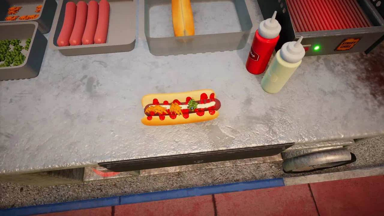 Street Chef Simulator (Demo) Screenshot 0