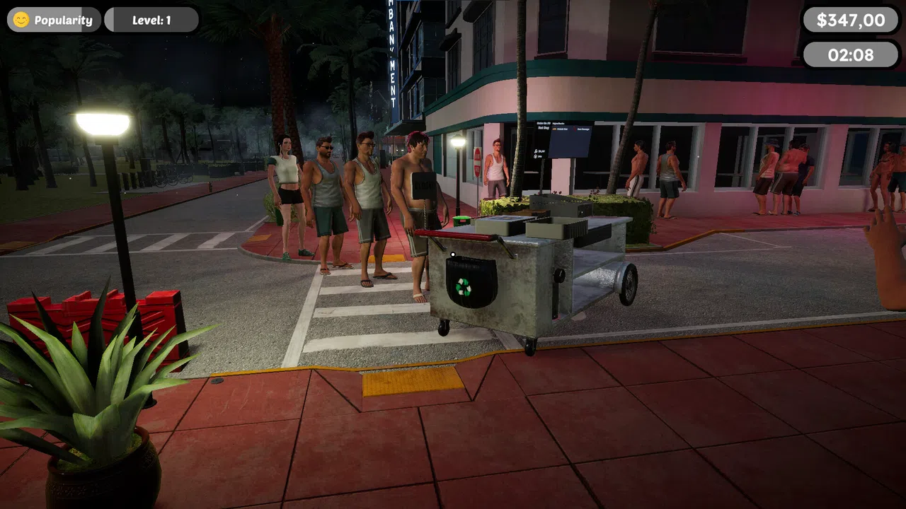 Street Chef Simulator (Demo) Screenshot 4