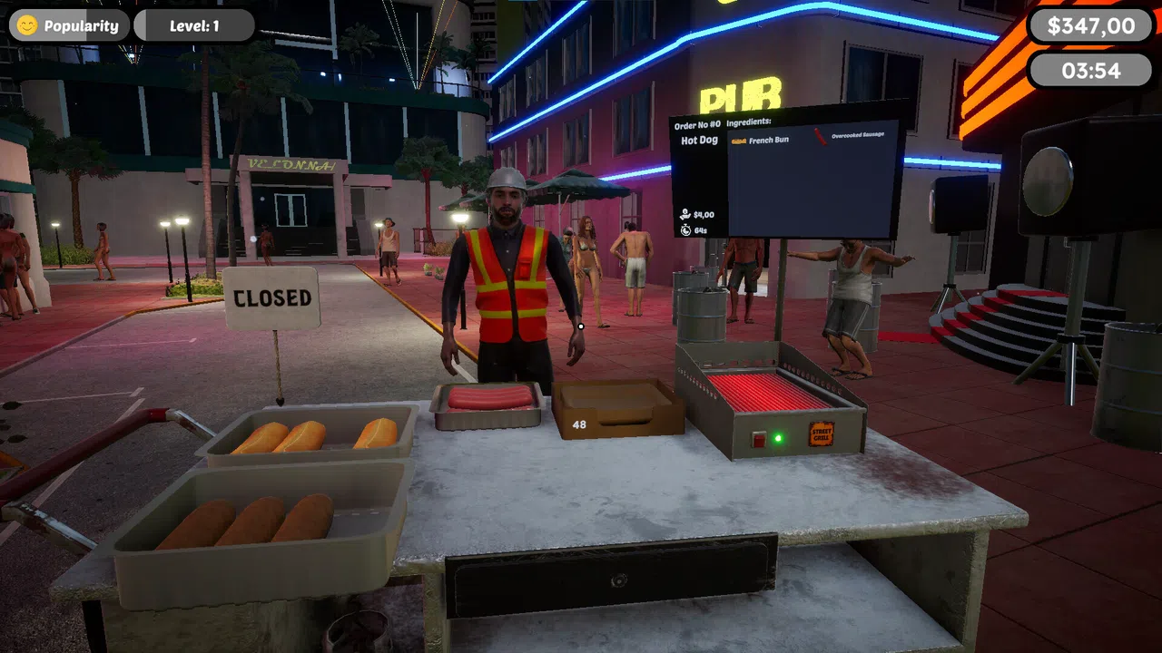 Street Chef Simulator (Demo) Screenshot 5