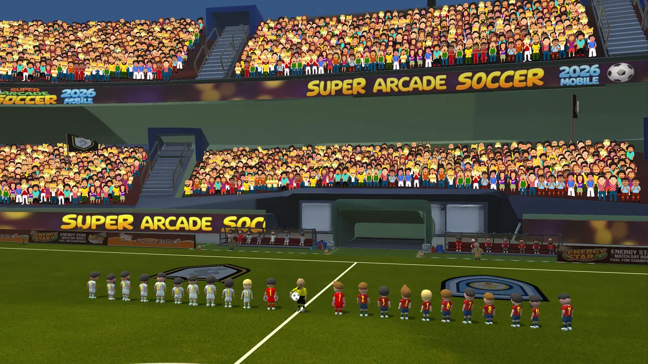 Super Arcade Soccer 2026 Screenshot 3