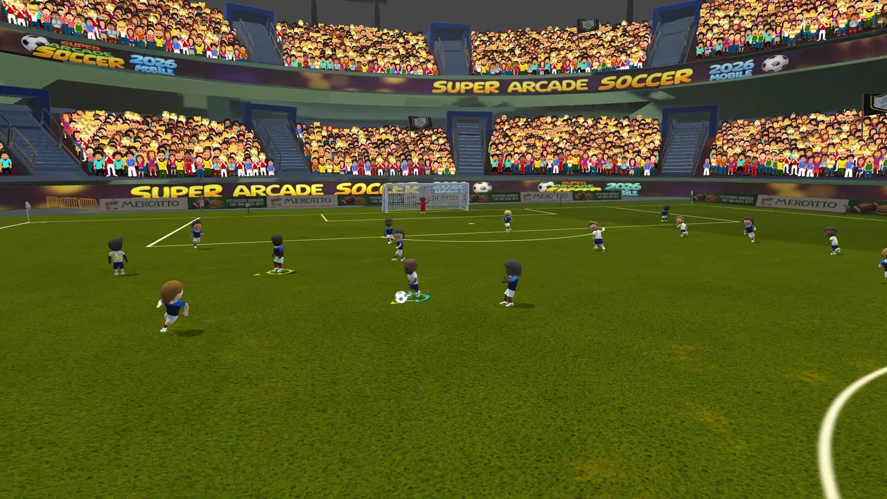 Super Arcade Soccer 2026 Screenshot 1