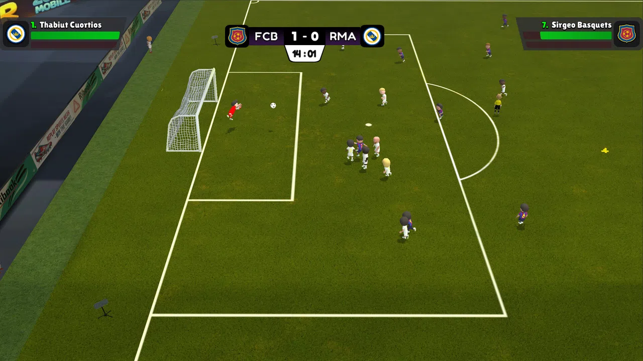 Super Arcade Soccer 2026 Screenshot 0