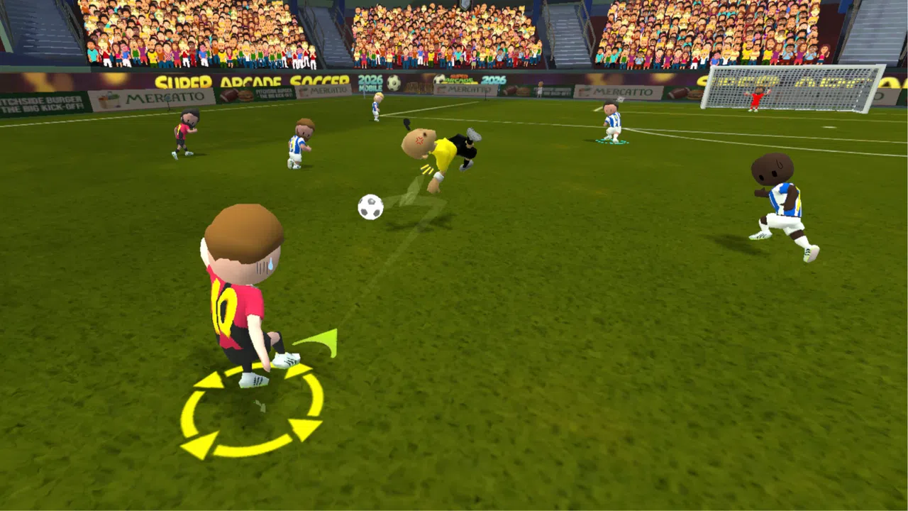 Super Arcade Soccer 2026 Screenshot 4