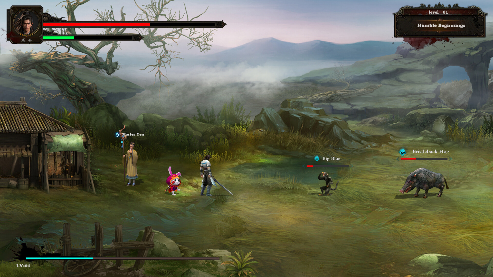 Soulblade: Dawnbreaker Demo Screenshot 3