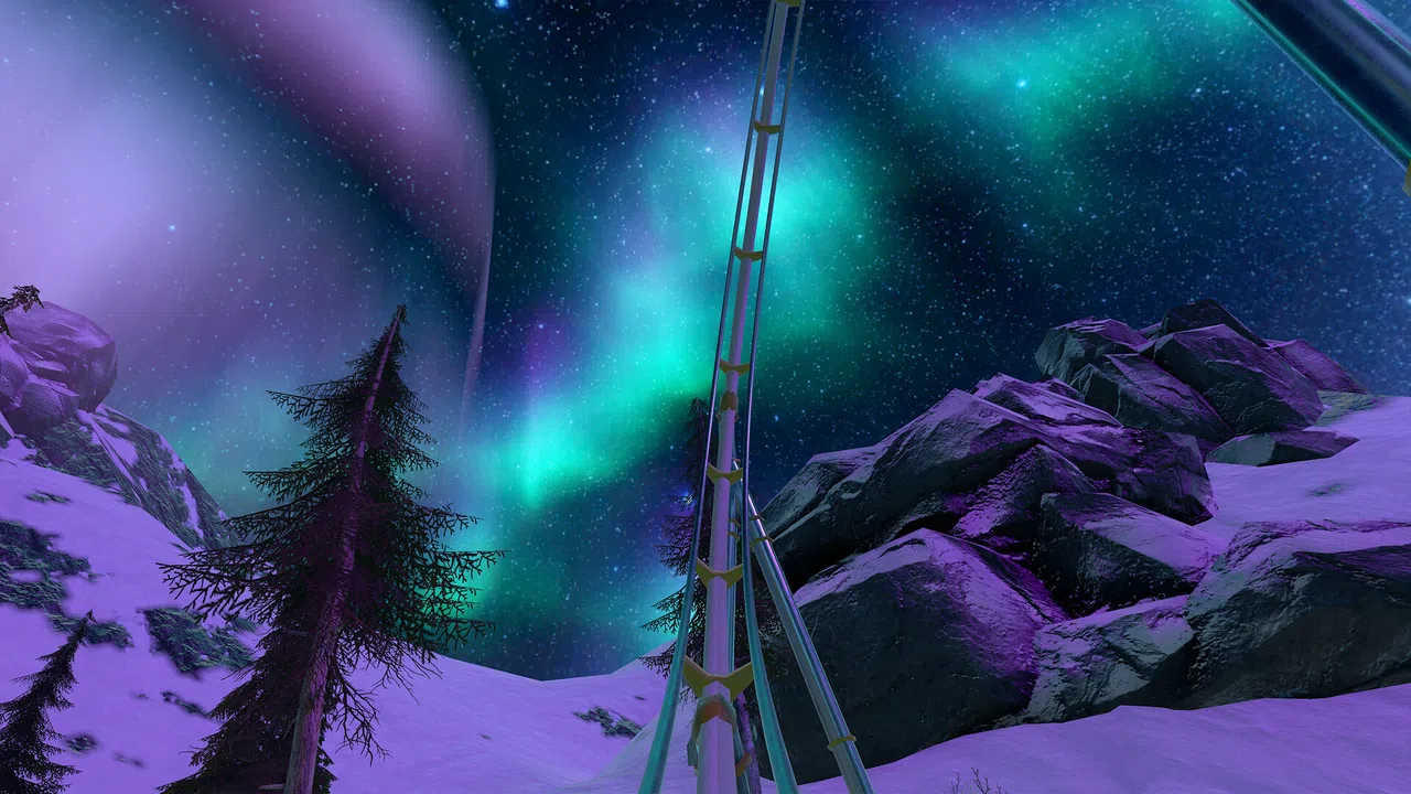Epic Roller Coasters — Aurora Screenshot 1