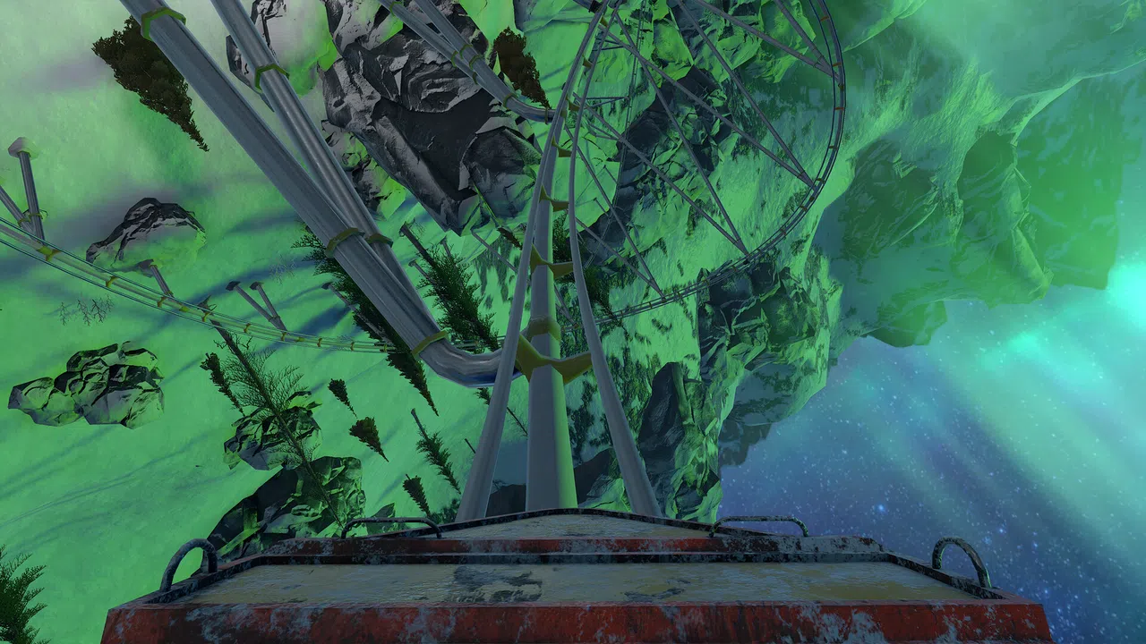 Epic Roller Coasters — Aurora Screenshot 2