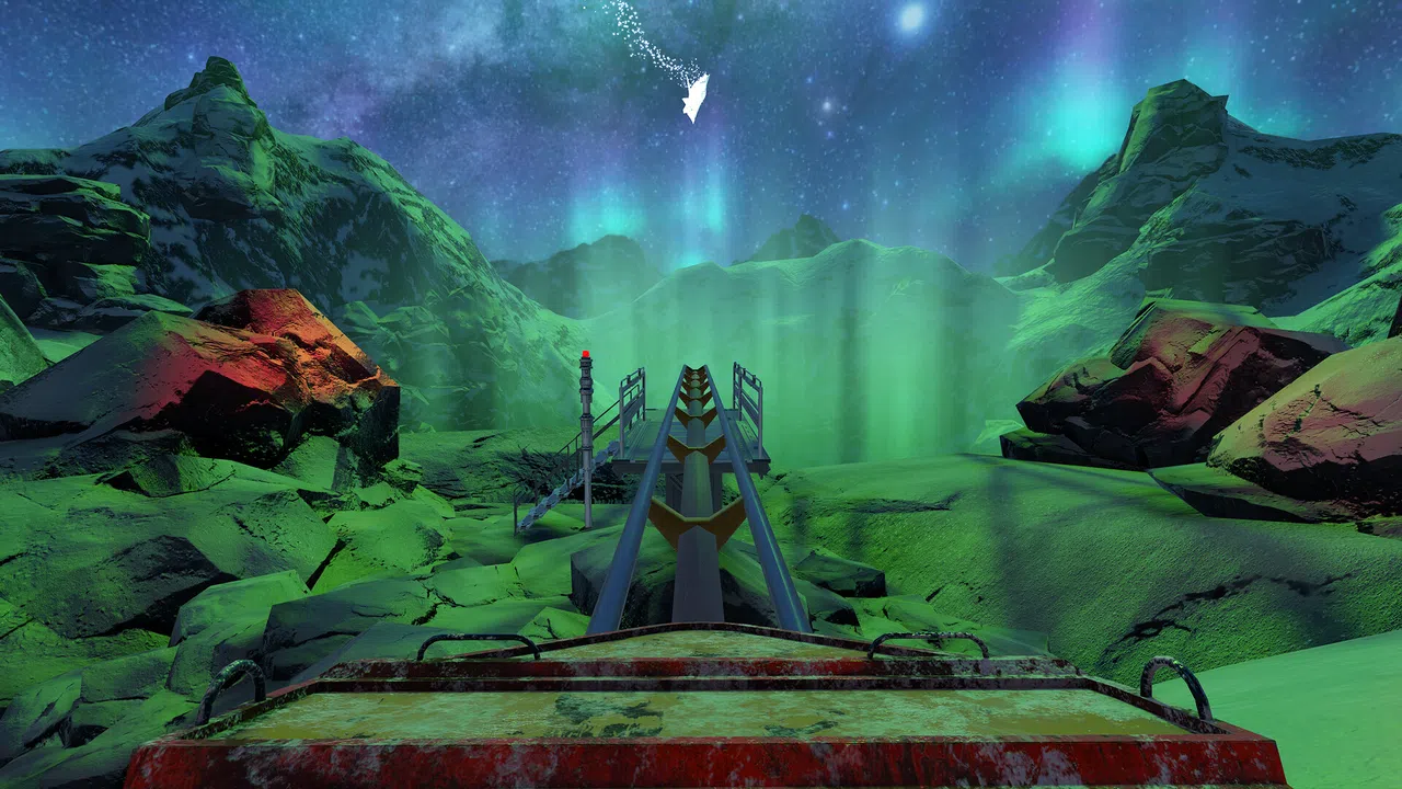 Epic Roller Coasters — Aurora Screenshot 3
