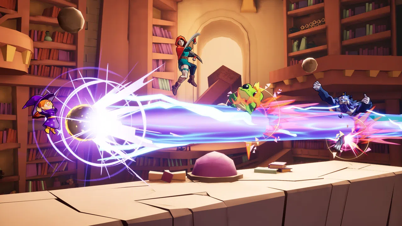 Punch Upon a Time Screenshot 2