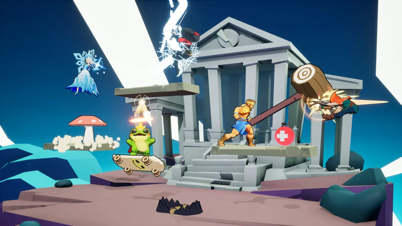 Punch Upon a Time Screenshot 3