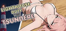 Lighthouse Duty With Tsundere