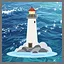 Alice and the lighthouse. icon