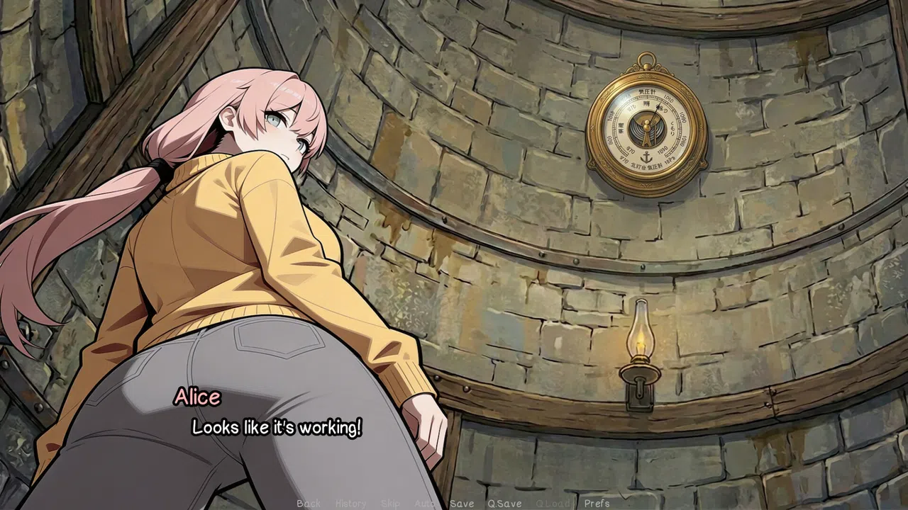 Lighthouse Duty With Tsundere Screenshot 6