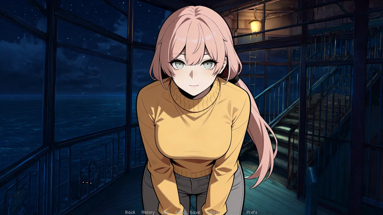 Lighthouse Duty With Tsundere Screenshot 2