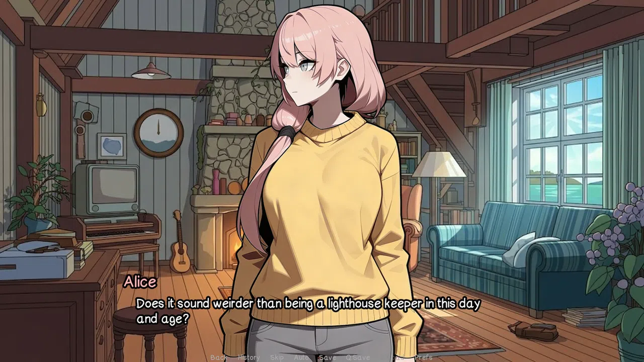 Lighthouse Duty With Tsundere Screenshot 10