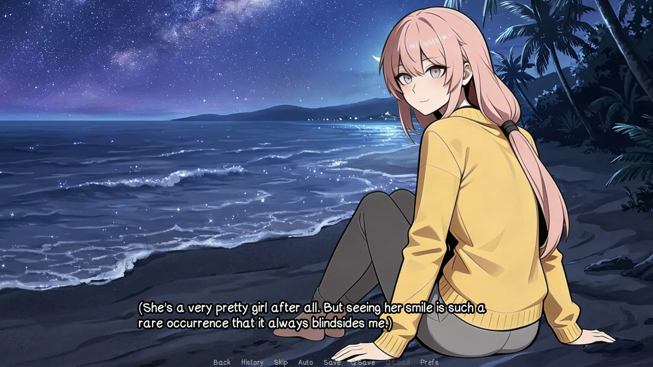 Lighthouse Duty With Tsundere Screenshot 5