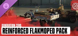 Generation Zero® - Reinforced Flakmoped Pack