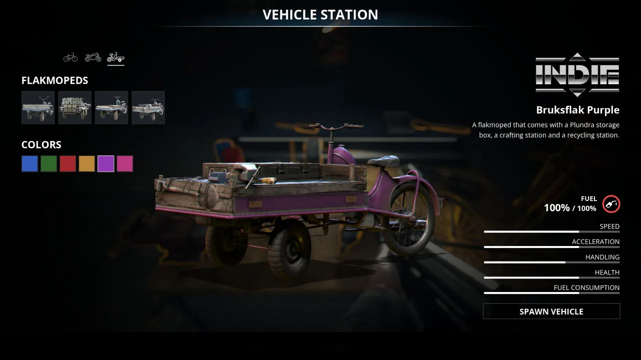 Generation Zero® - Reinforced Flakmoped Pack Screenshot 7