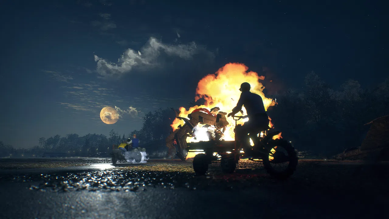Generation Zero® - Reinforced Flakmoped Pack Screenshot 3