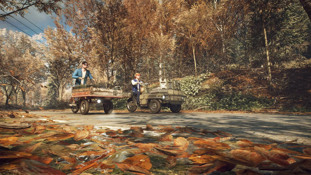 Generation Zero® - Reinforced Flakmoped Pack Screenshot 5