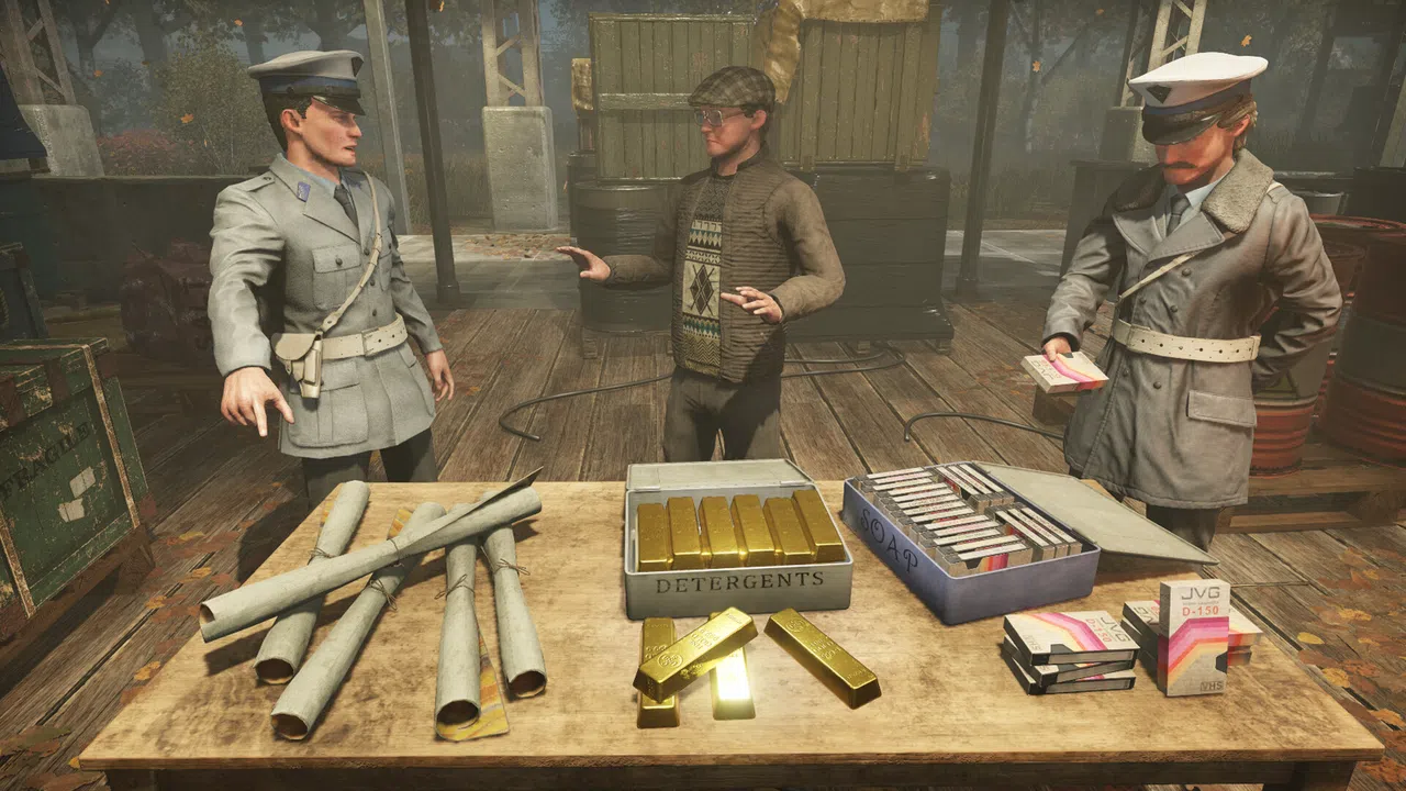 Contraband Police - Crimson Fall Screenshot 2