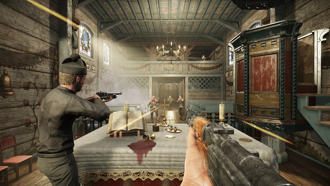 Contraband Police - Crimson Fall Screenshot 5