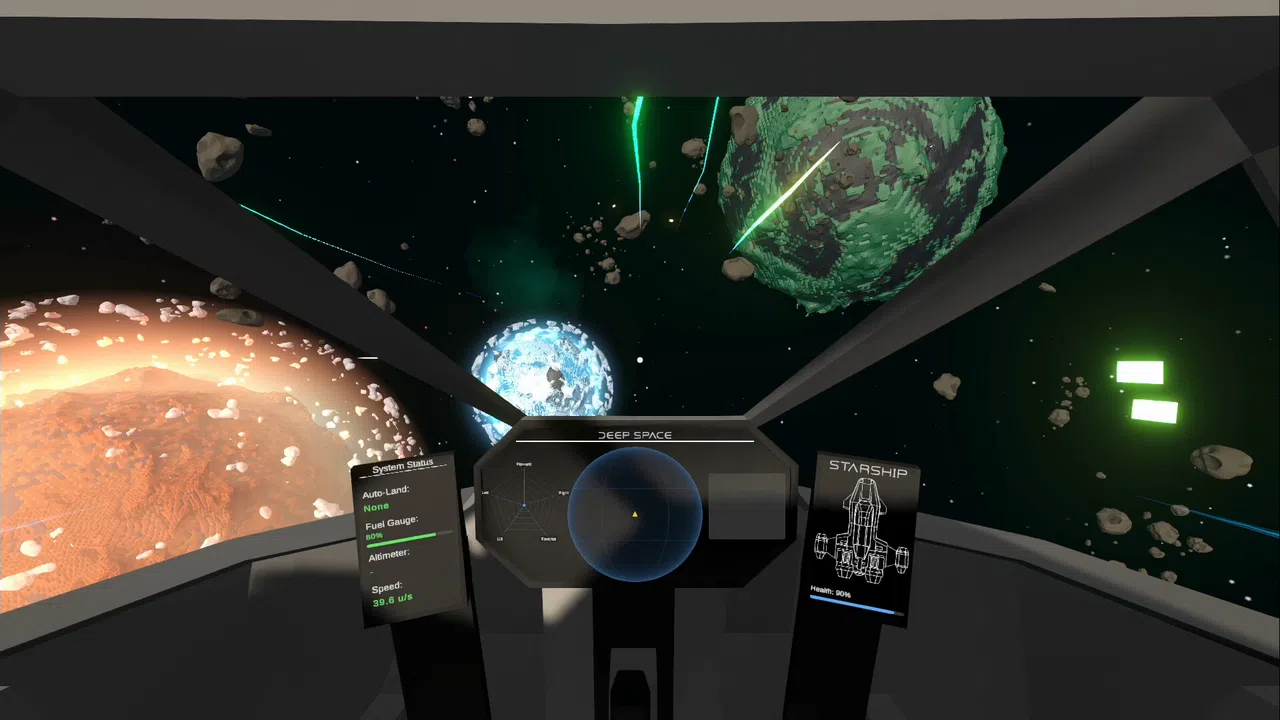 StarDune Screenshot 2