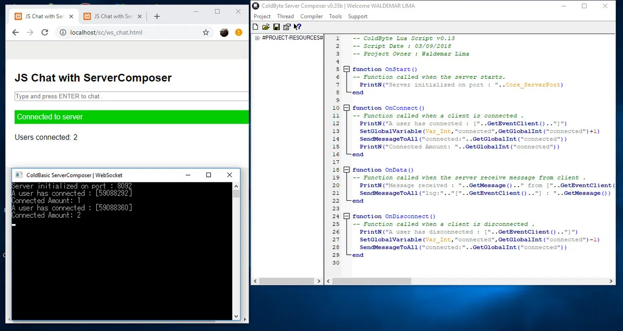 Server Composer Screenshot 4