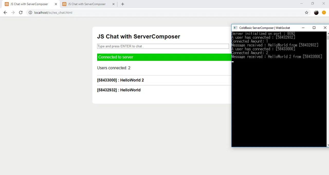 Server Composer Screenshot 3
