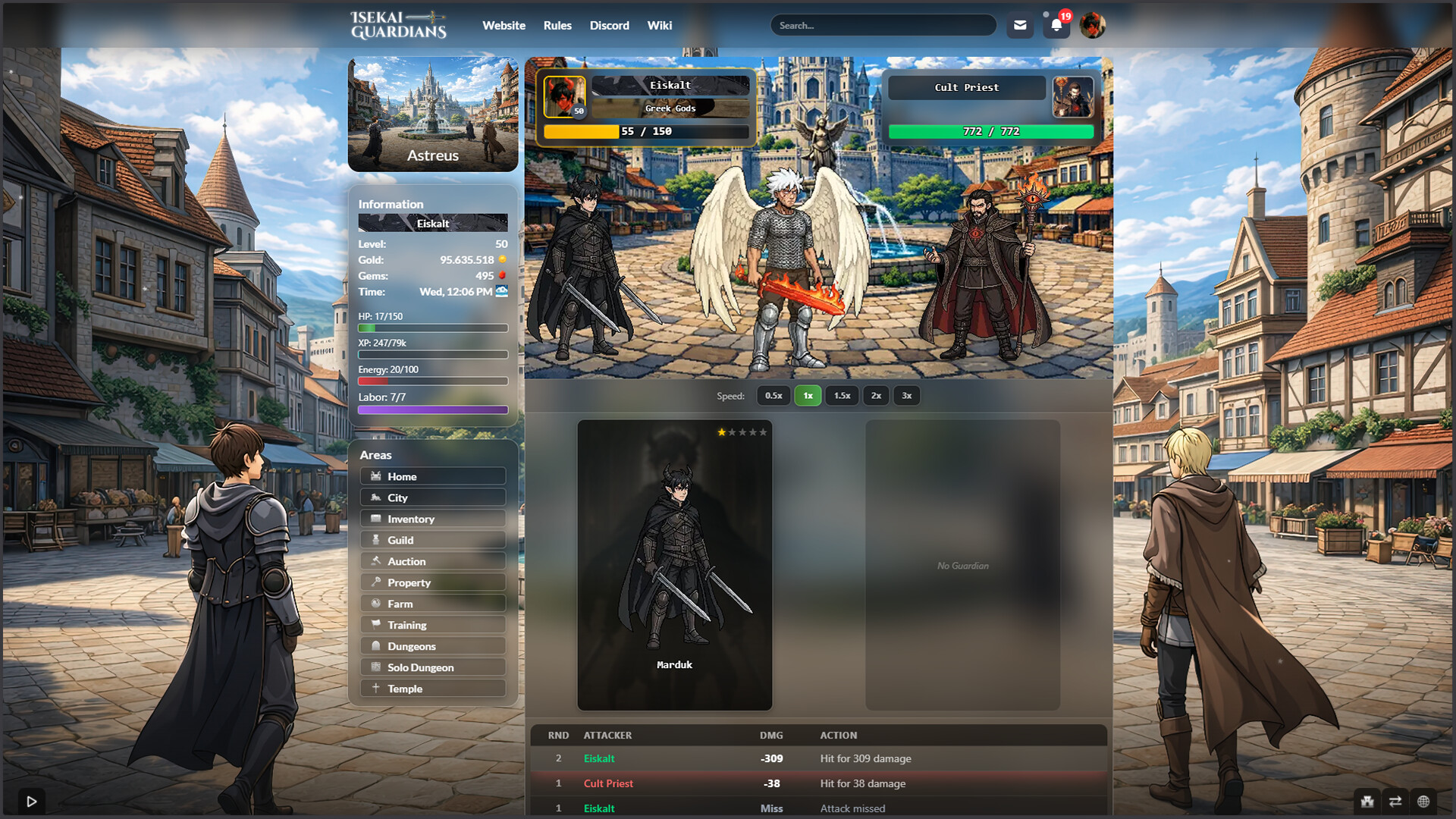 Isekai Guardians Screenshot 1