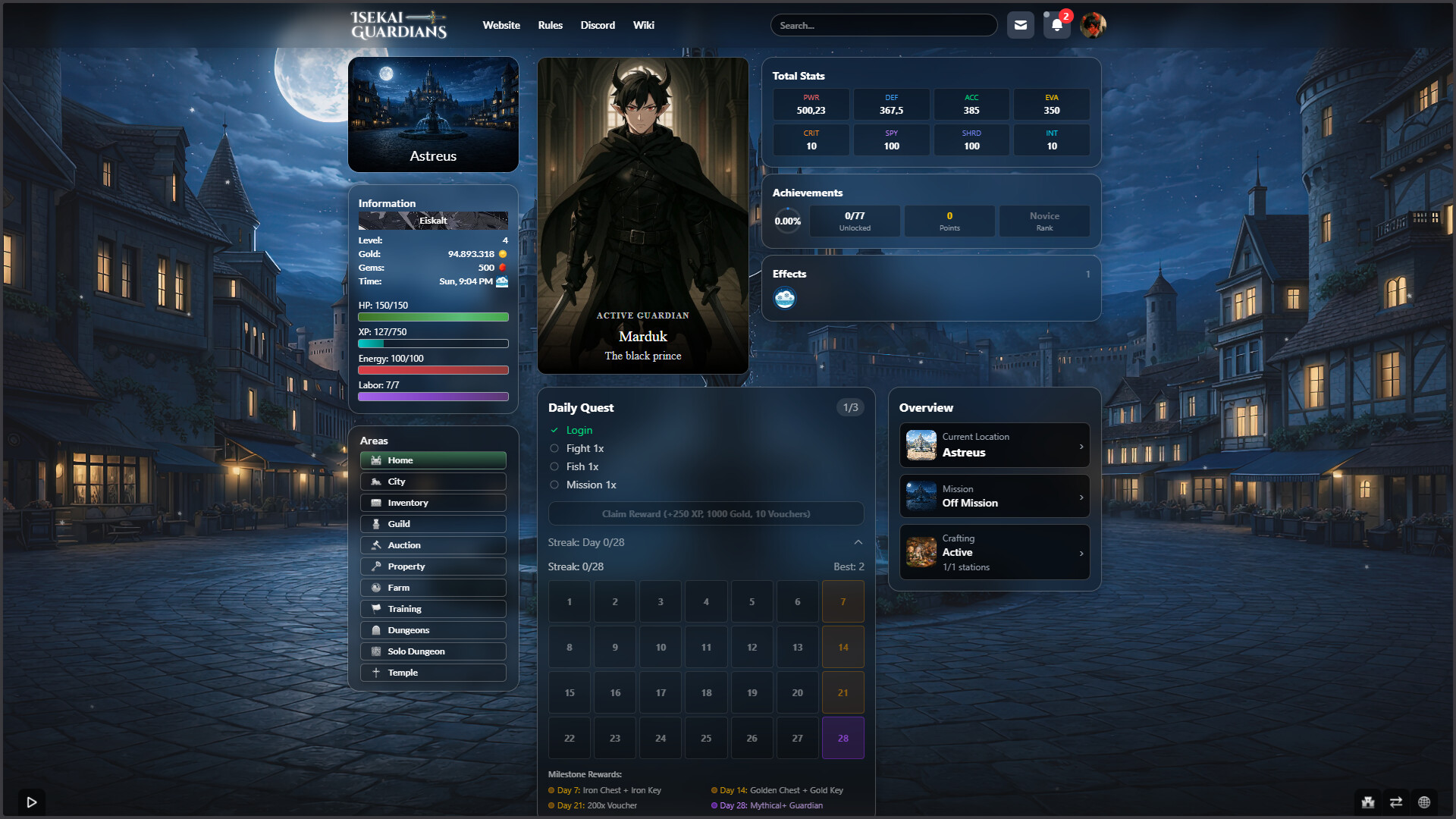 Isekai Guardians Screenshot 2